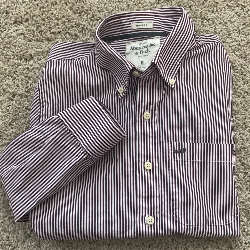 Men’s Abercrombie &Fitch LS shirt
